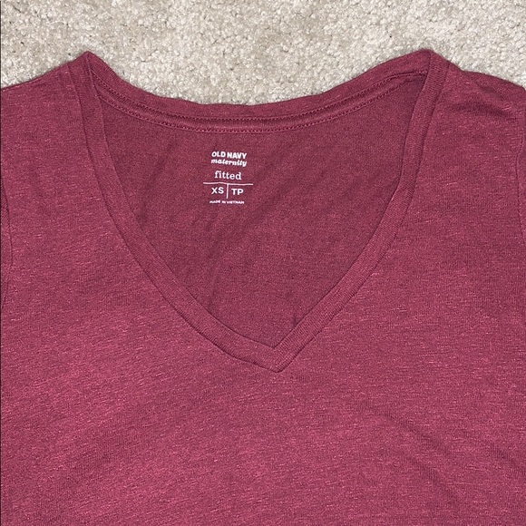 Fitted maternity t shirt - Picture 2 of 5